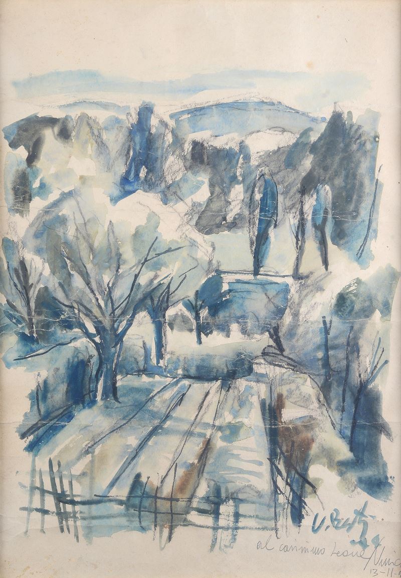 Vinicio Berti - Alberi