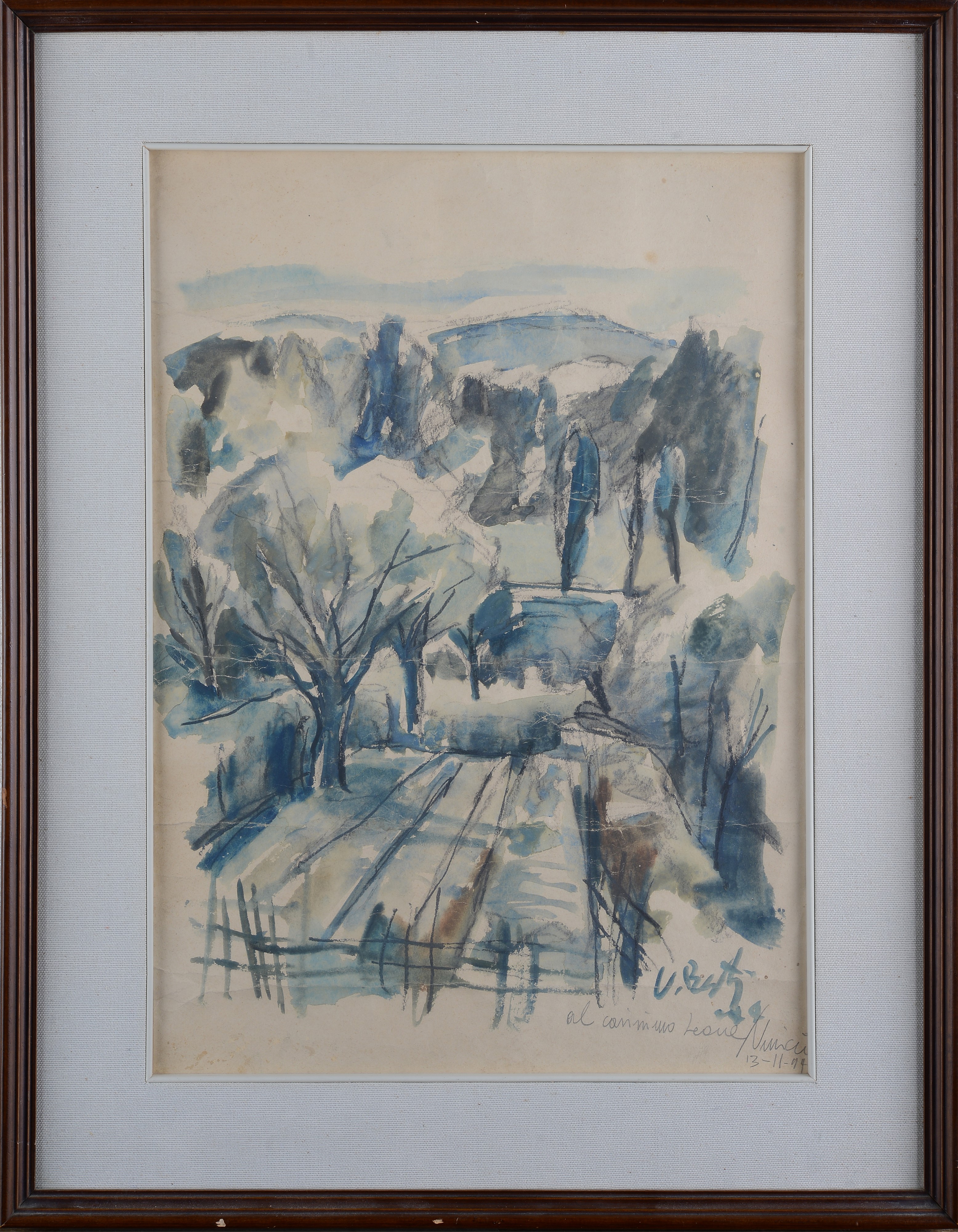 Vinicio Berti - Alberi