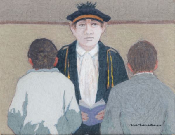 Marcello Boccacci - Giudice