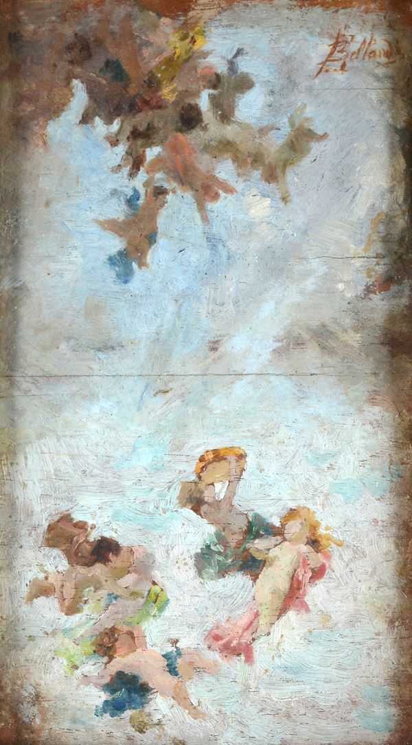 Ernesto Bellandi - Studio per soffitto