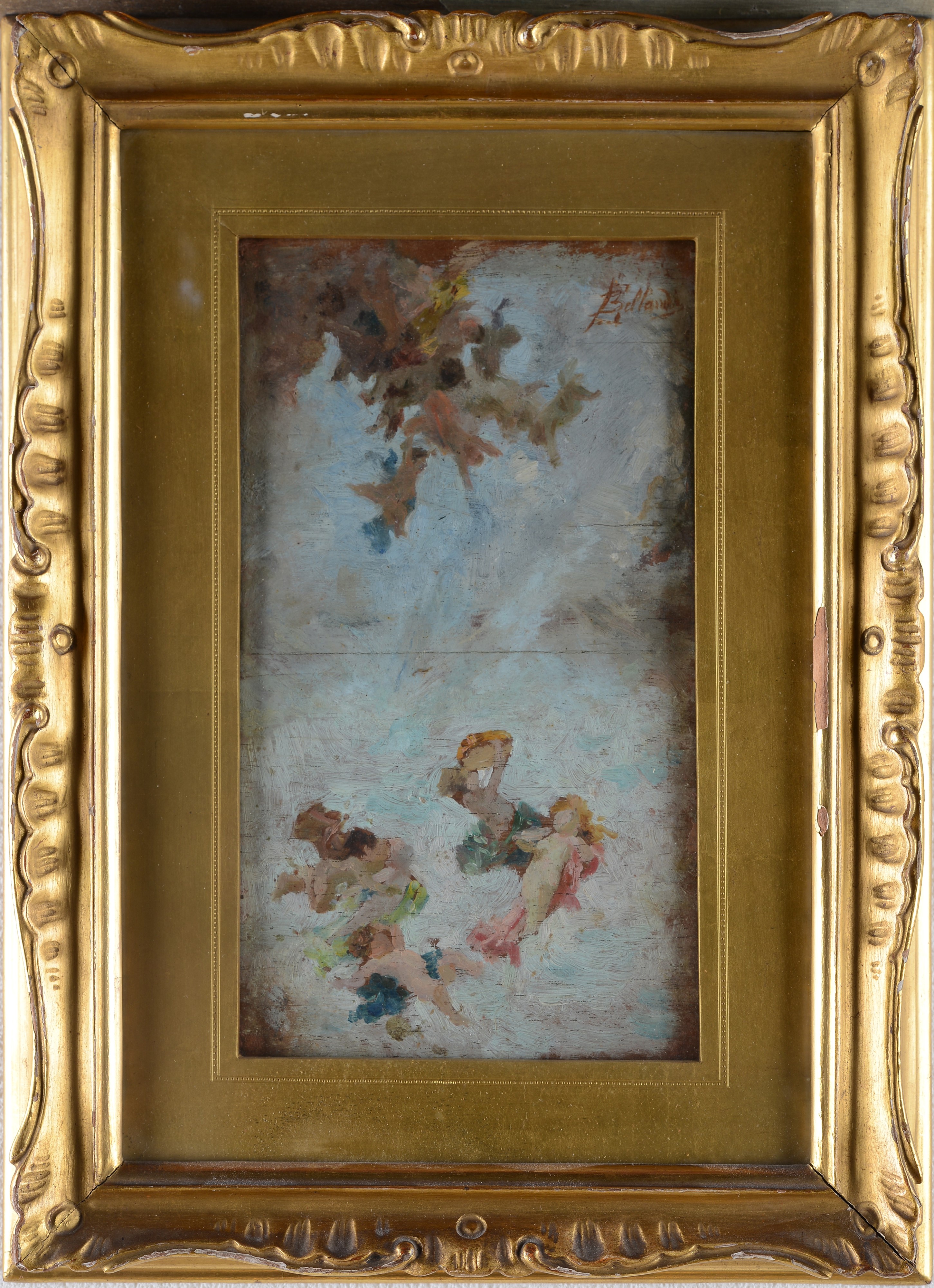 Ernesto Bellandi - Studio per Soffitto