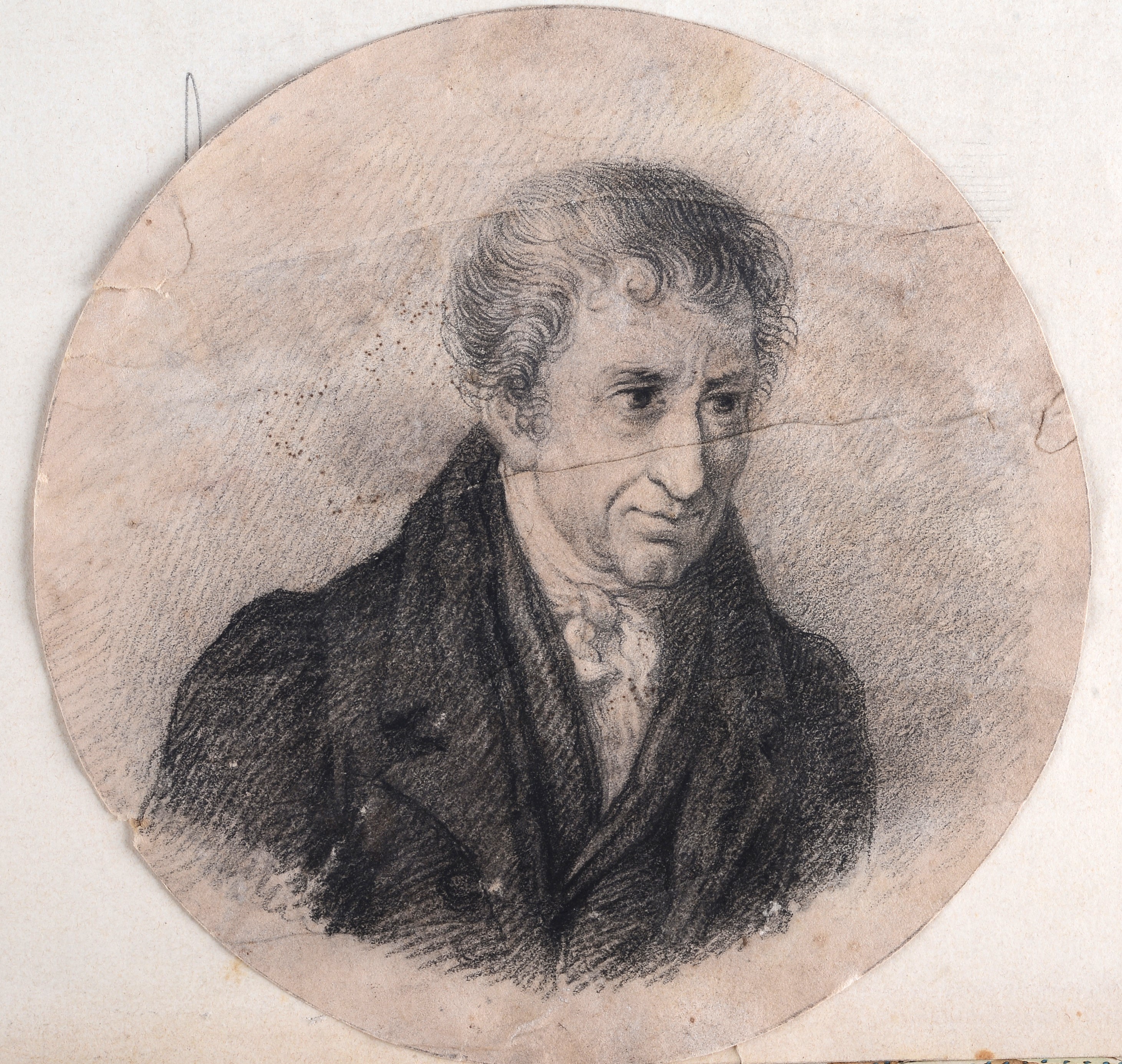 Anonimo, XIX Sec. - Ritratti Virili