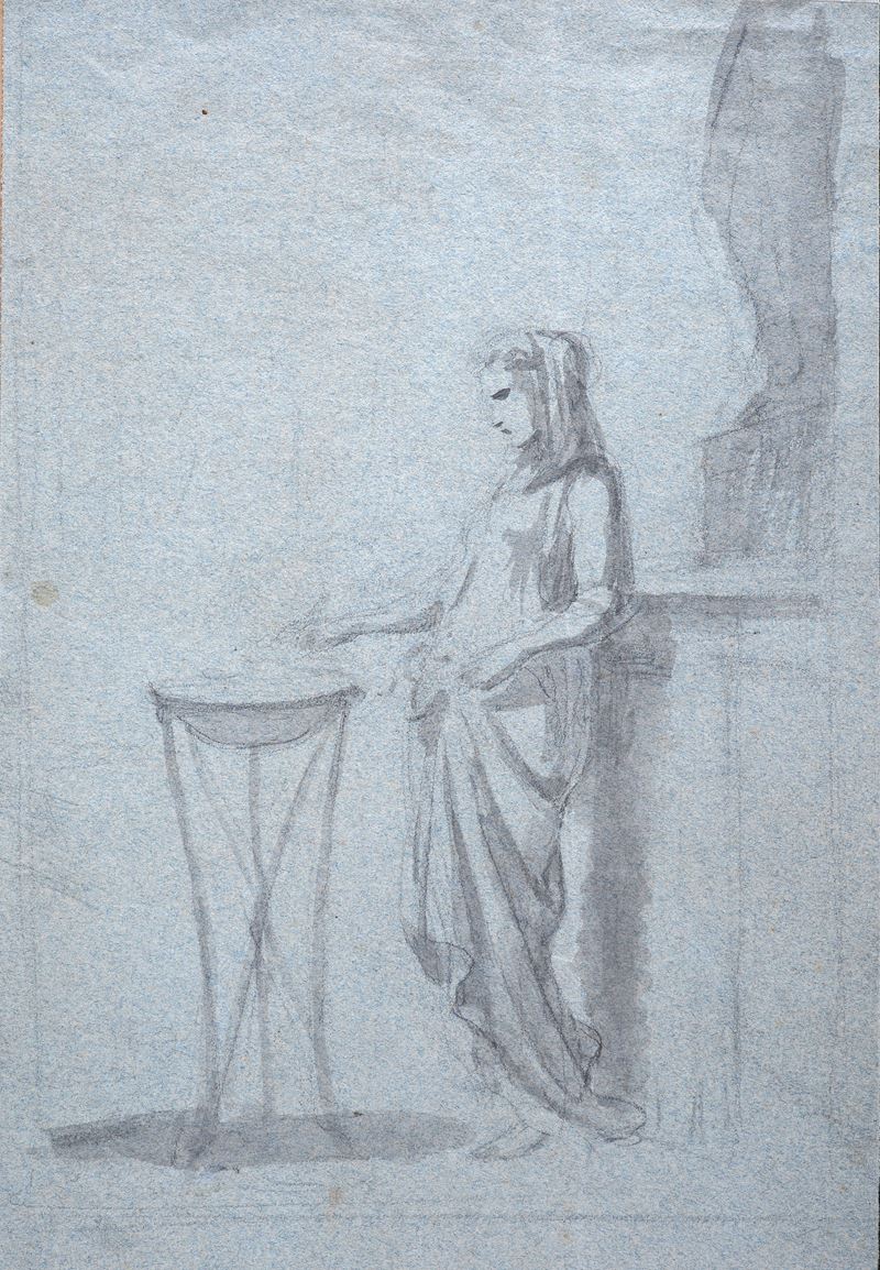 Anonimo, XIX Sec. - Vestale