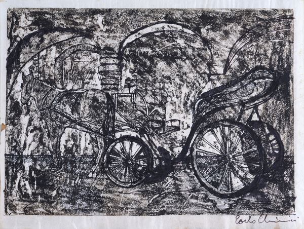Carlo Domenici - Carrozza