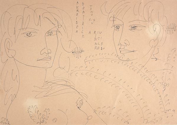 Tono Zancanaro - Volti