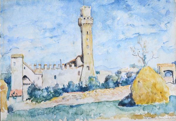Mario Bacchelli - Castello