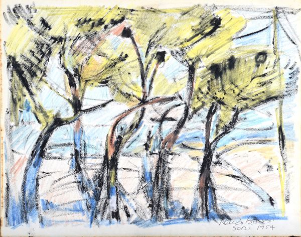 Renzo Bassi - Alberi