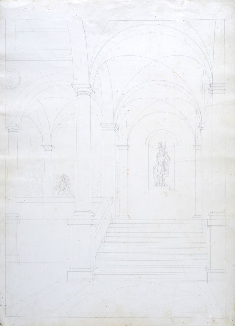 Anonimo, XX Sec. - Studi Architettonici