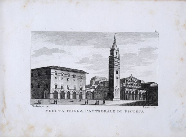 Veduta della Villa del Poggio a Caiano