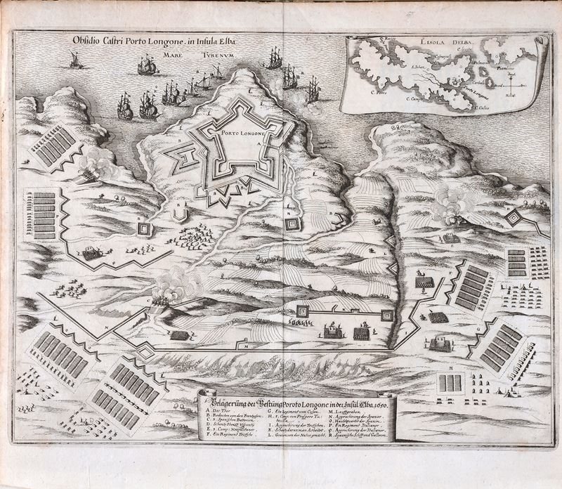 Obsidio Castri in Porto Longone