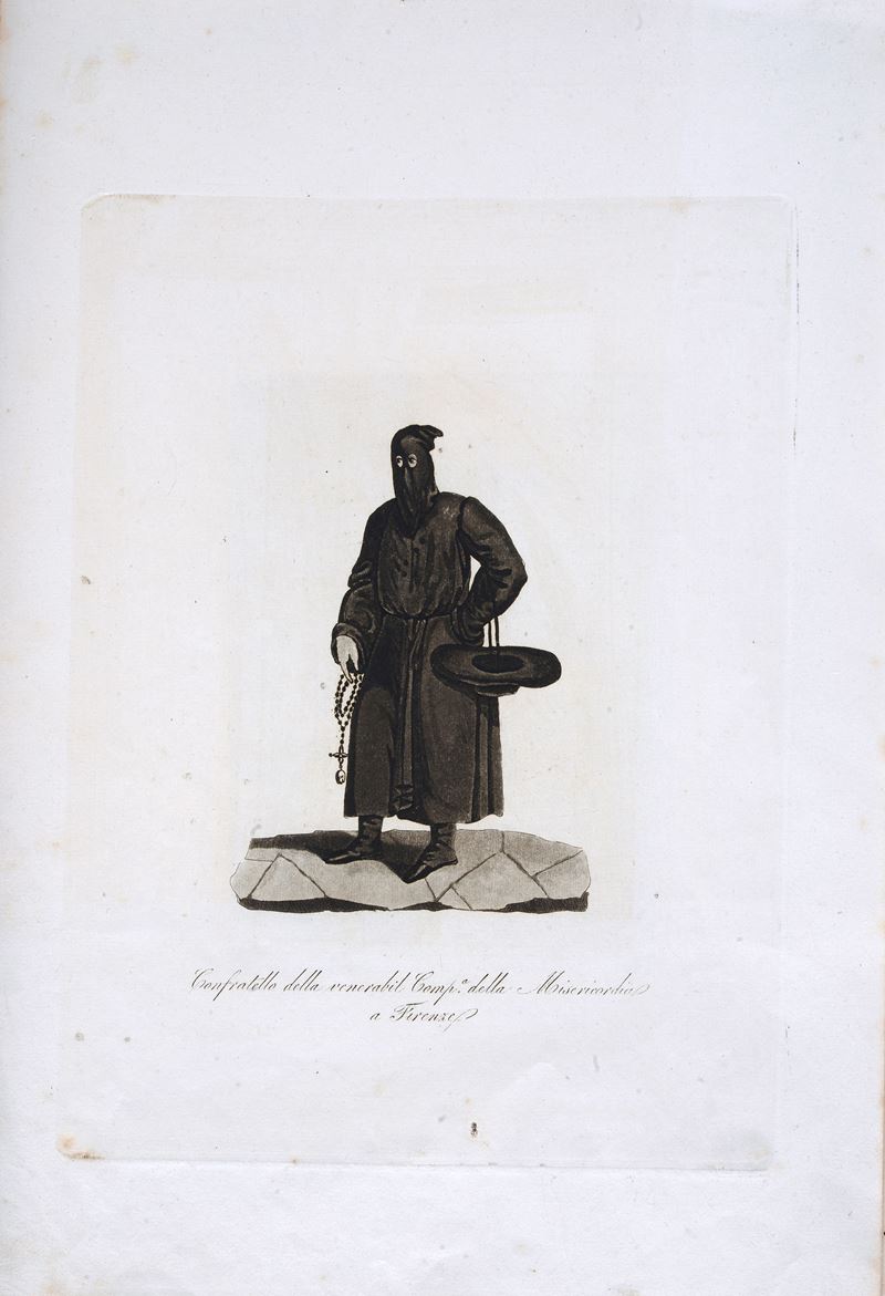 Confratello della Misericordia a Firenze