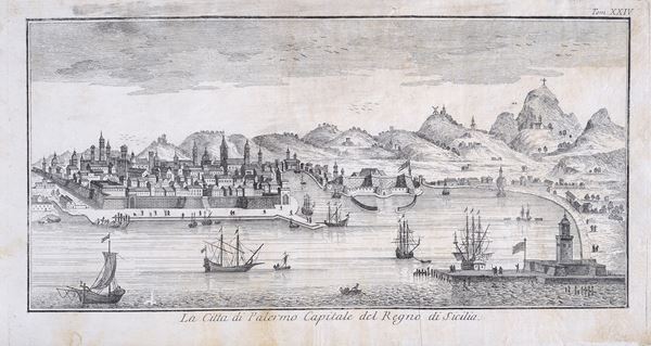 La città di Palermo Capitale del Regno di Sicilia