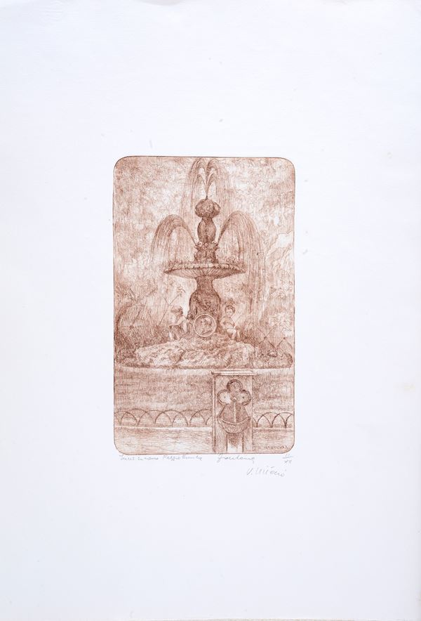 Viviano Viviani - Fontana