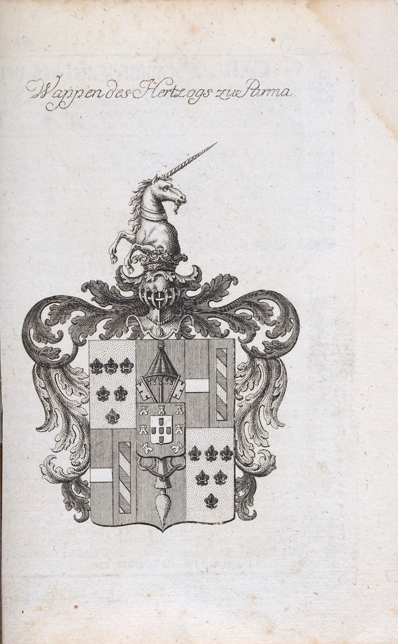 Tre stemmi nobiliari