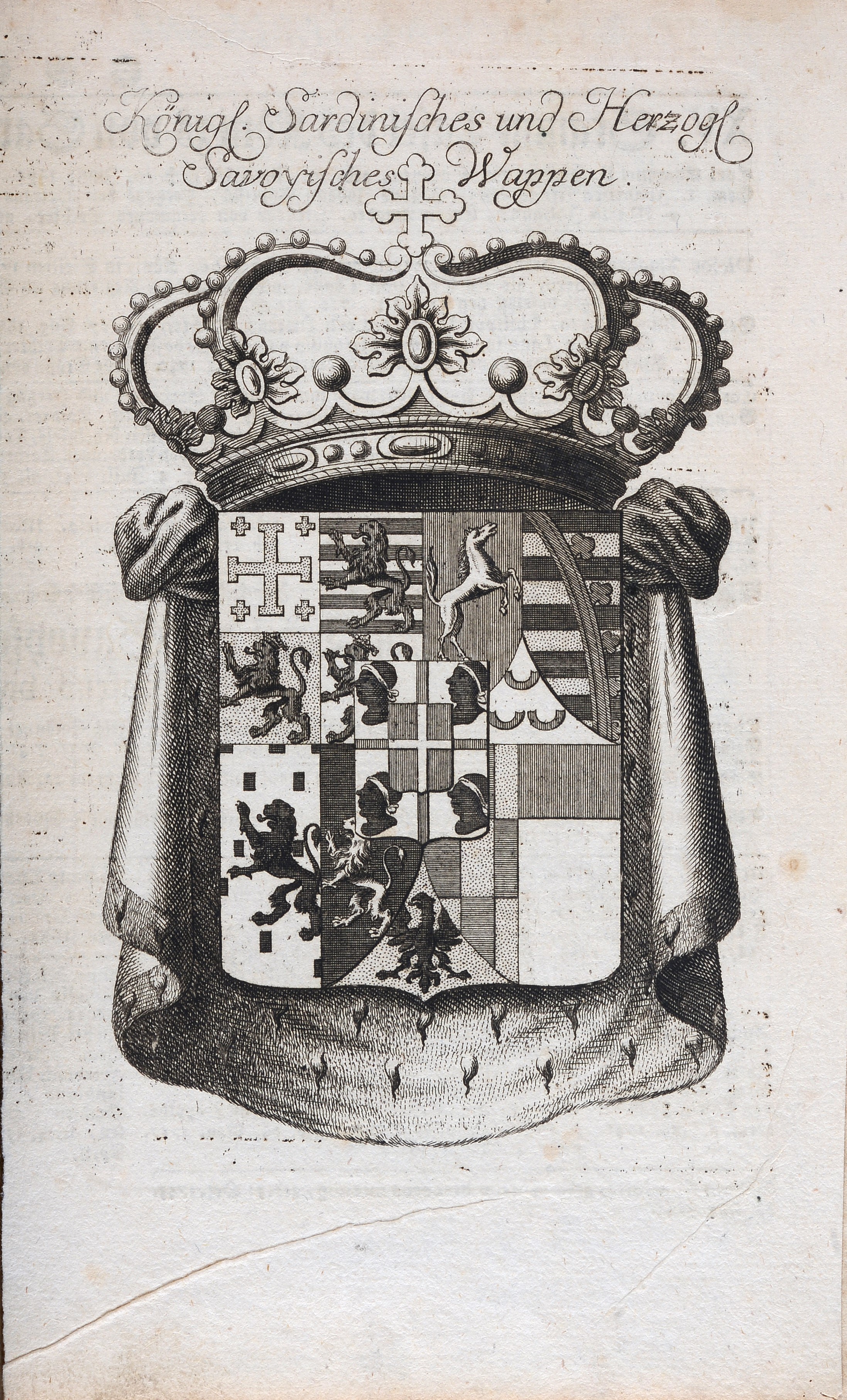 Tre stemmi nobiliari