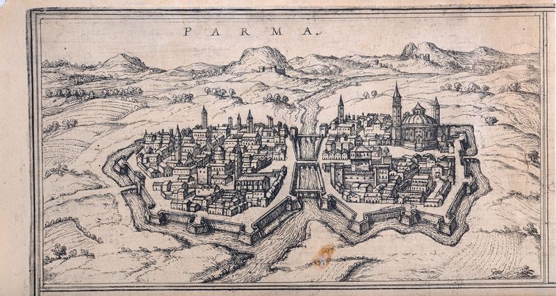 Veduta di Parma
