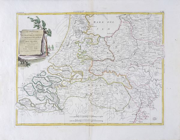 Le province di Zelanda, Utrecht, Gheldria e Brabante Ollandese