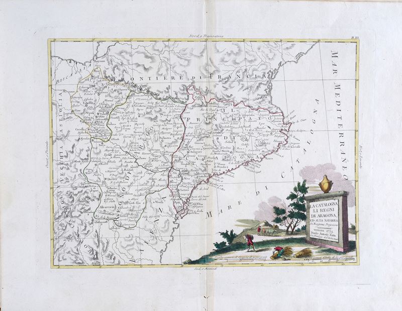 La Catalogna, i Regni di Aragona ed alta Navarra