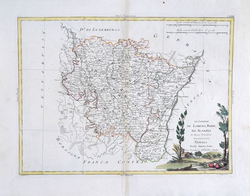 I Governi di Lorena, Barr ed Alsazia