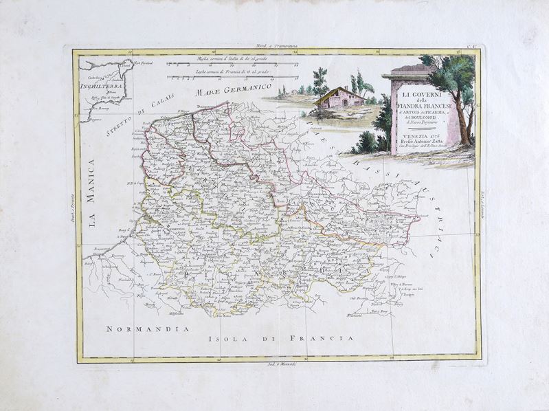 I Governi della Fiandra Francese