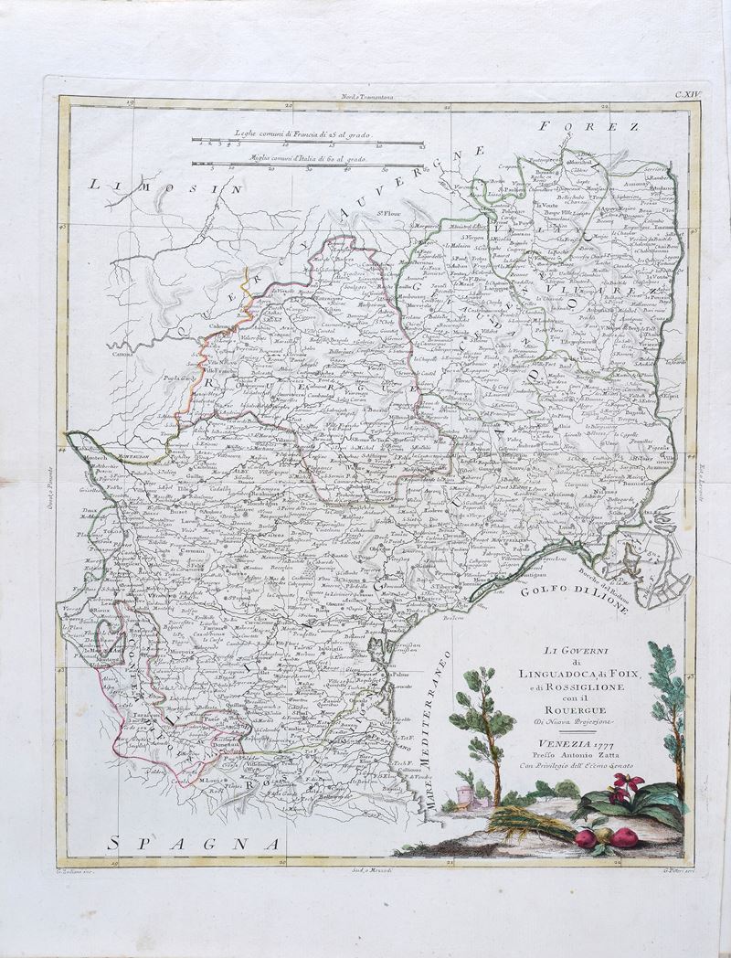 I governi di Linguadoca, di Foix e di Rossiglione