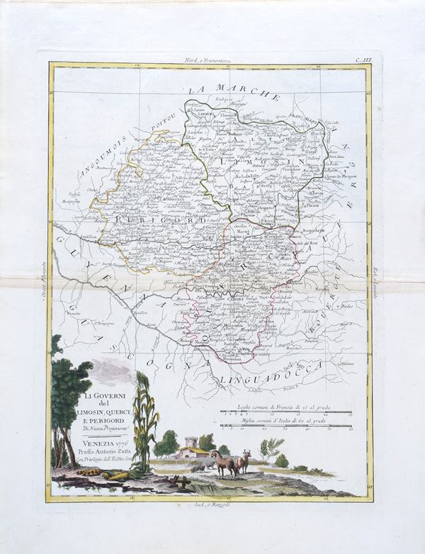 I governi del Limosin, Quercy e Perigord