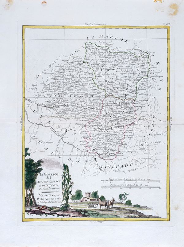 I governi del Limosin, Quercy e Perigord