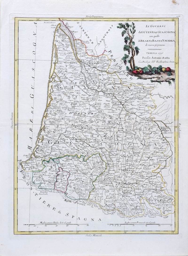 I governi di Guyenna e Guascogna