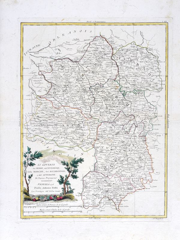  I governi del Berri, Del Nivernois, della Marche, del Bourbonnois e dell'Auvergne