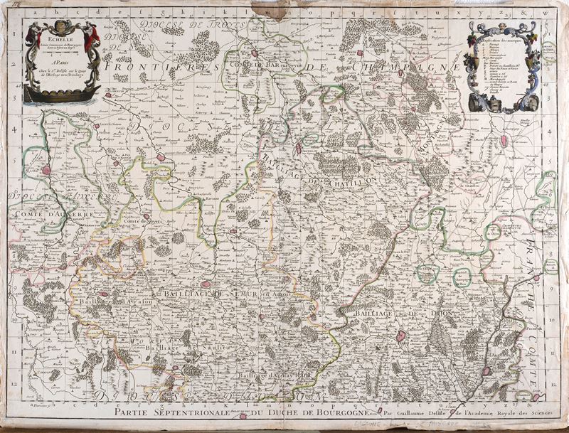 Parte settentrionale del Ducato di Borgogna