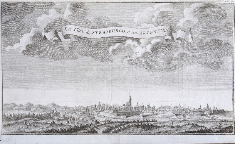 Veduta generale di Strasburgo