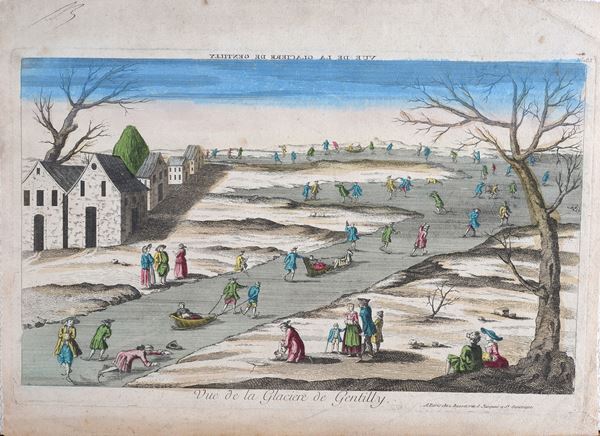 Vue de la Glaciere de Gentilly