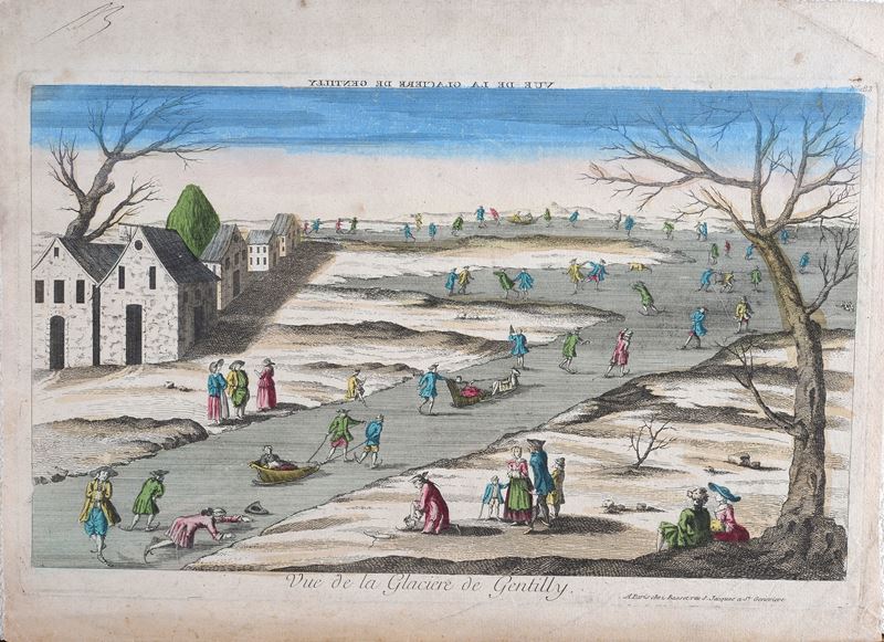 Vue de la Glaciere de Gentilly