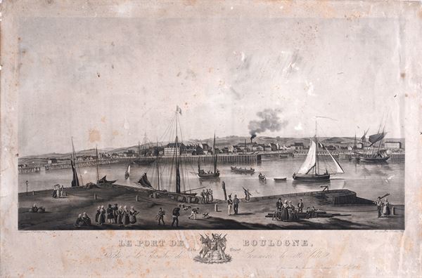 Le port de Boulogne
