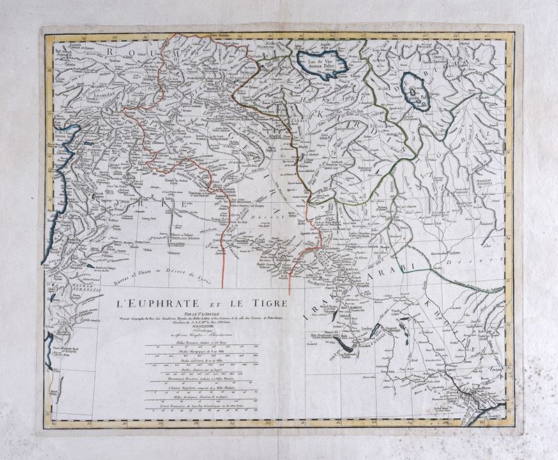 Il Tigri e l'Eufrate