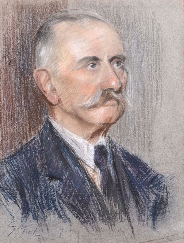 Giovanni March - Ritratto virile