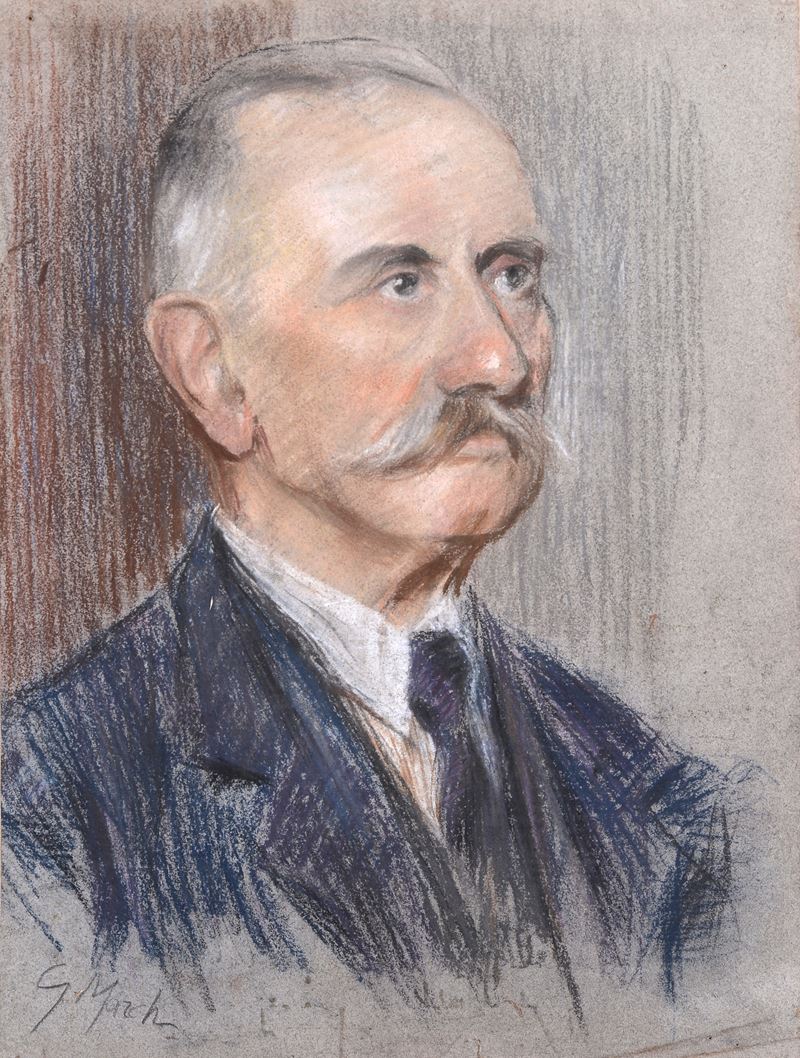 Giovanni March - Ritratto Virile