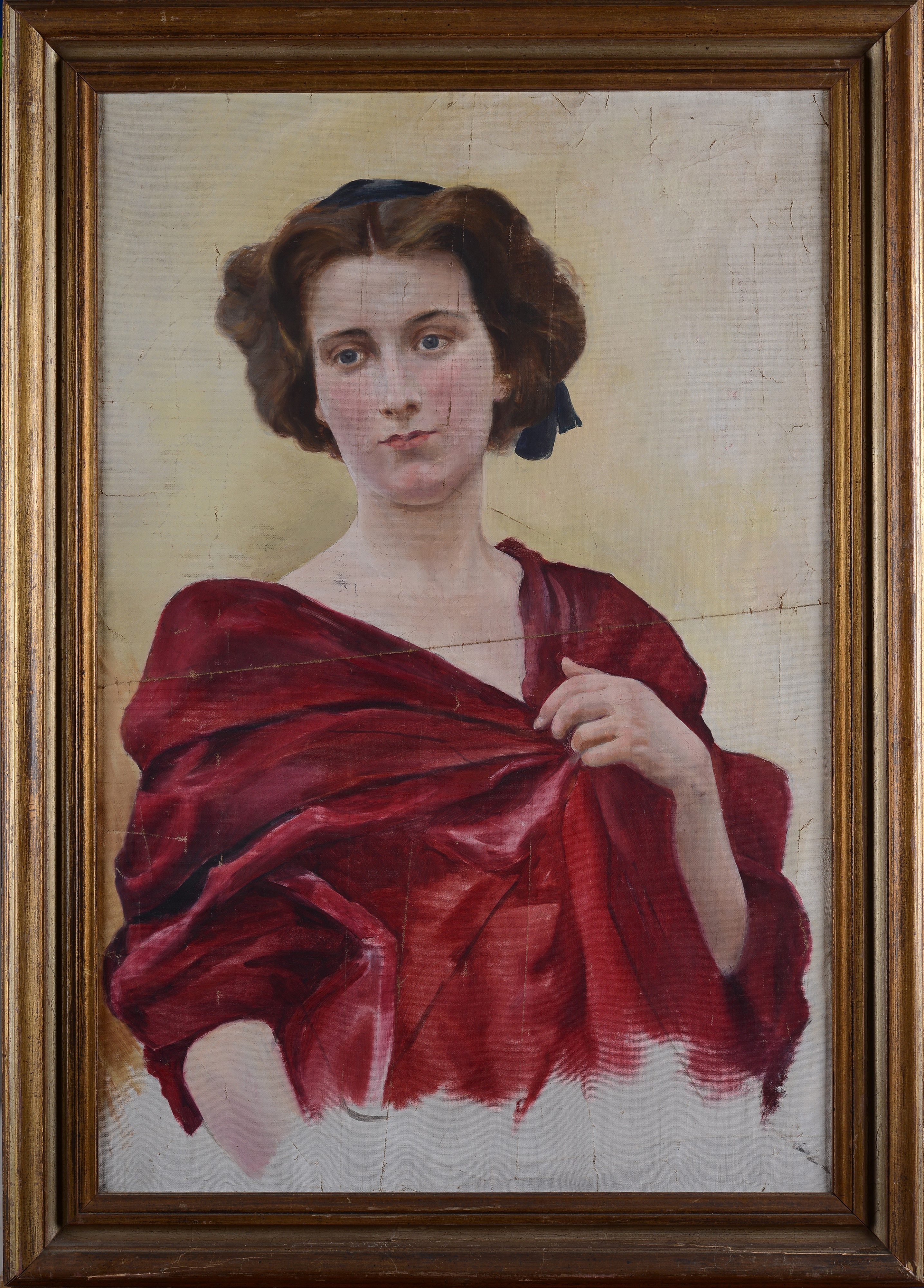 Anonimo, XX Sec. - Ritratto di Signora