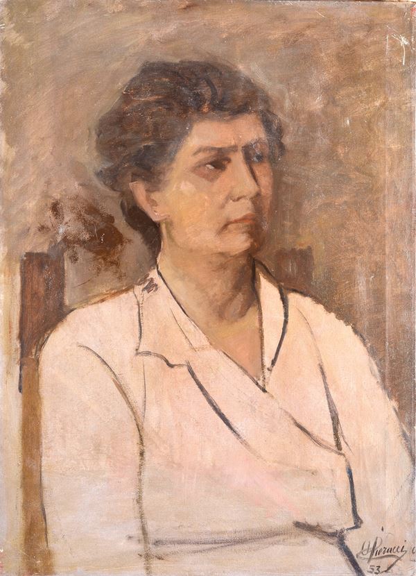 Alfredo Pieracci - Ritratto di donna