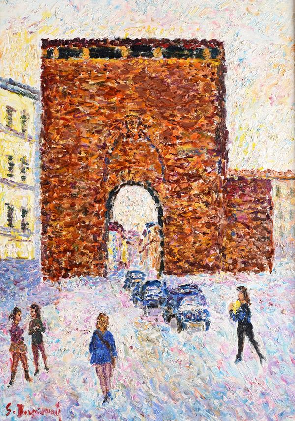 Guido Borgianni - Porta San Frediano