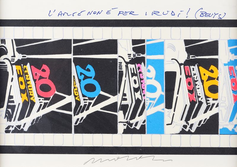 Enrico Manera - L'arte Non È per i Rudi (beuys)