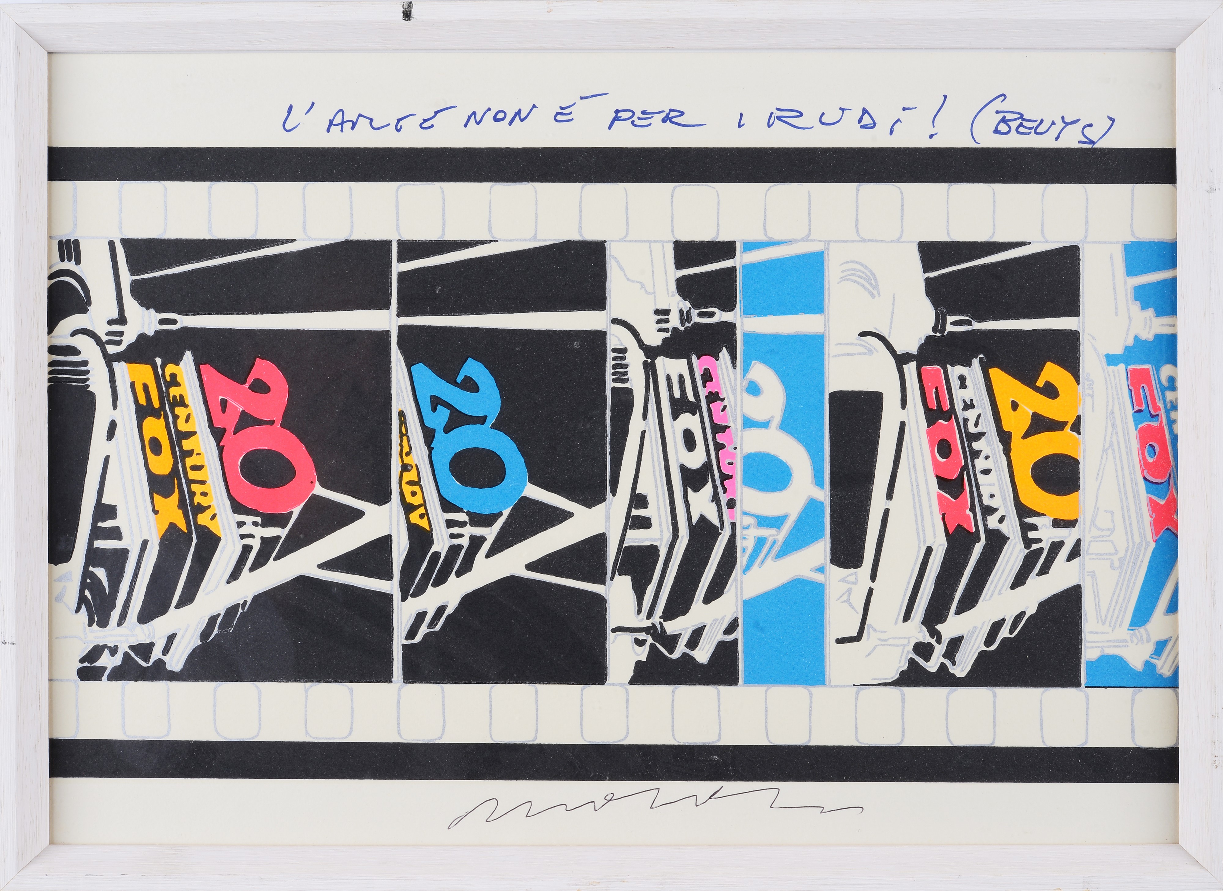 L'arte non è per i Rudi (Beuys)