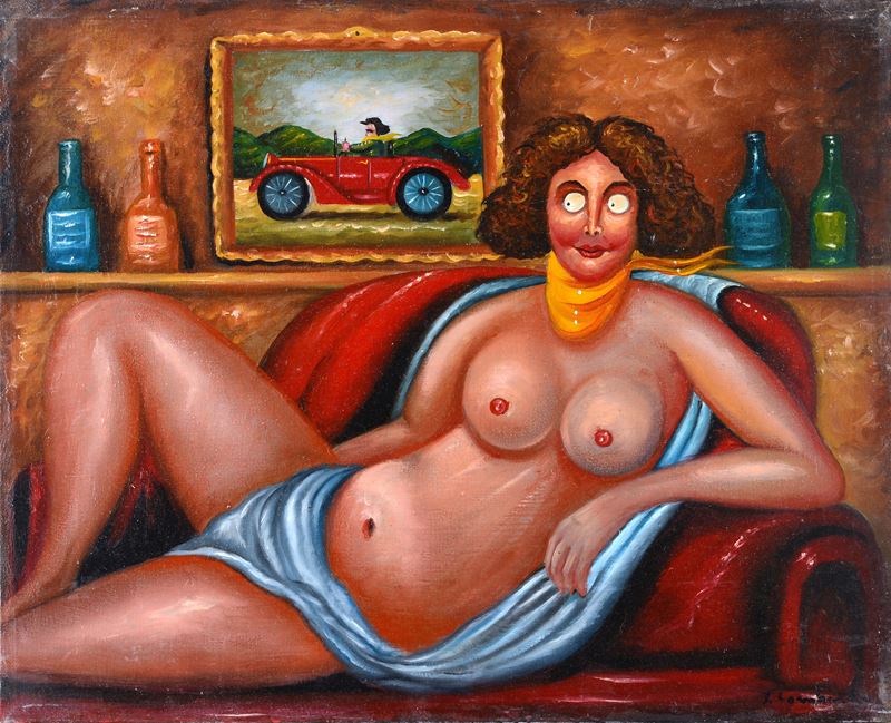 Salvo Lombardo - Nudo