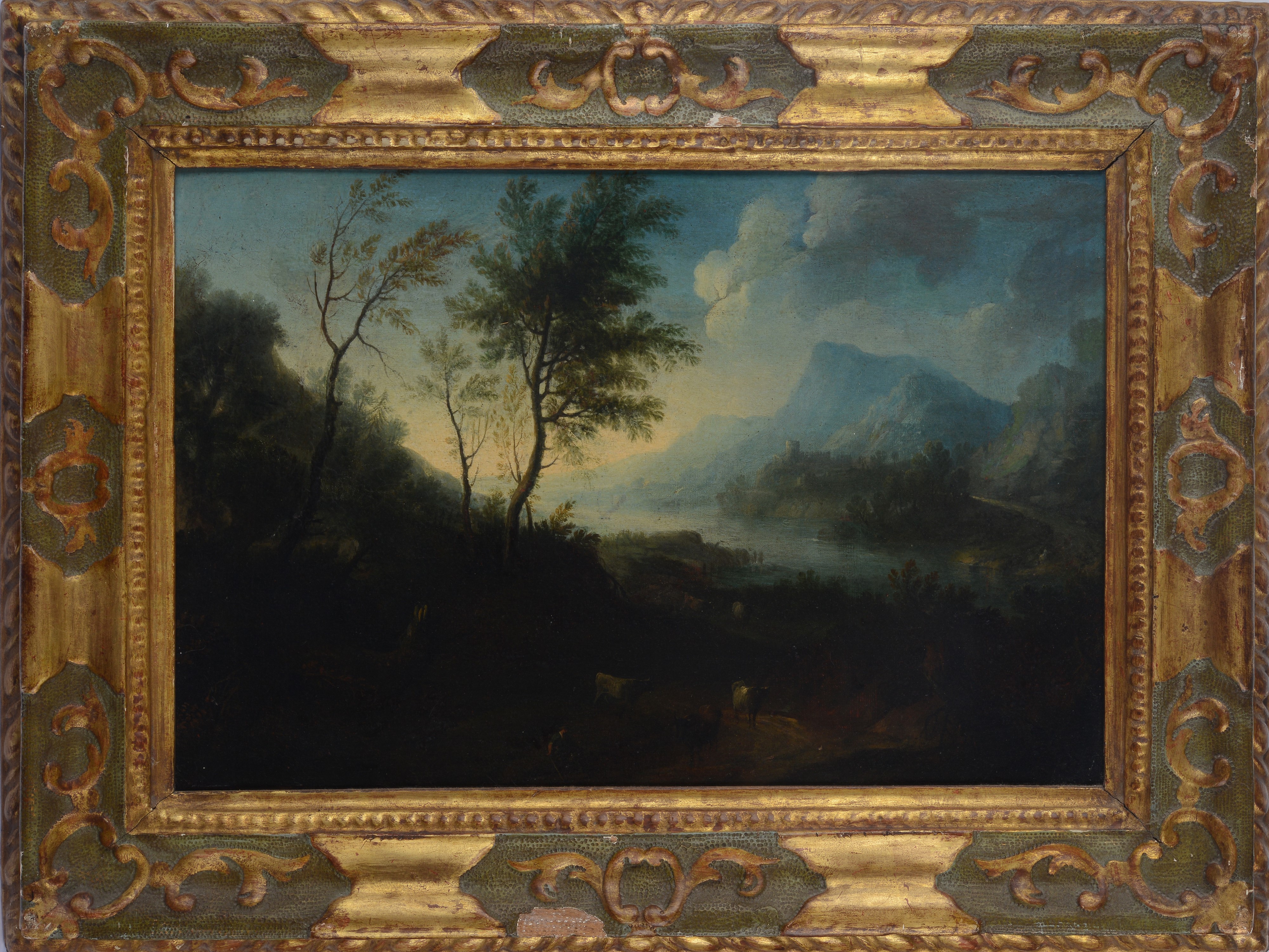 Attr. a Michele Pagano - Paesaggio