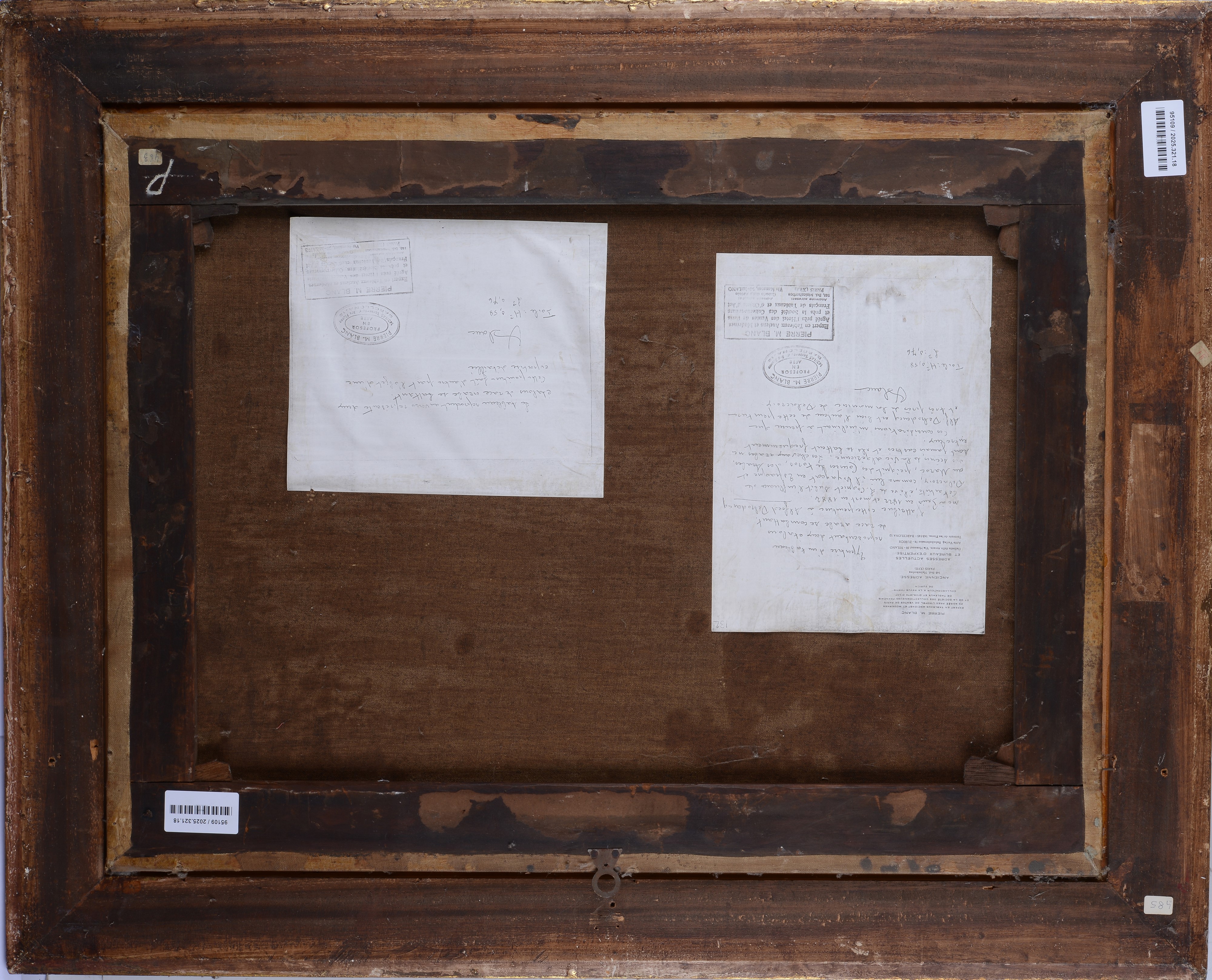 Attr. a Alfred Dehodencq - Combattimento di Cavalli Arabi