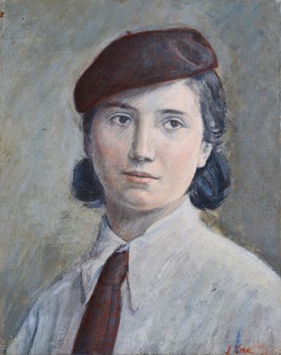Ragazza con cappello
