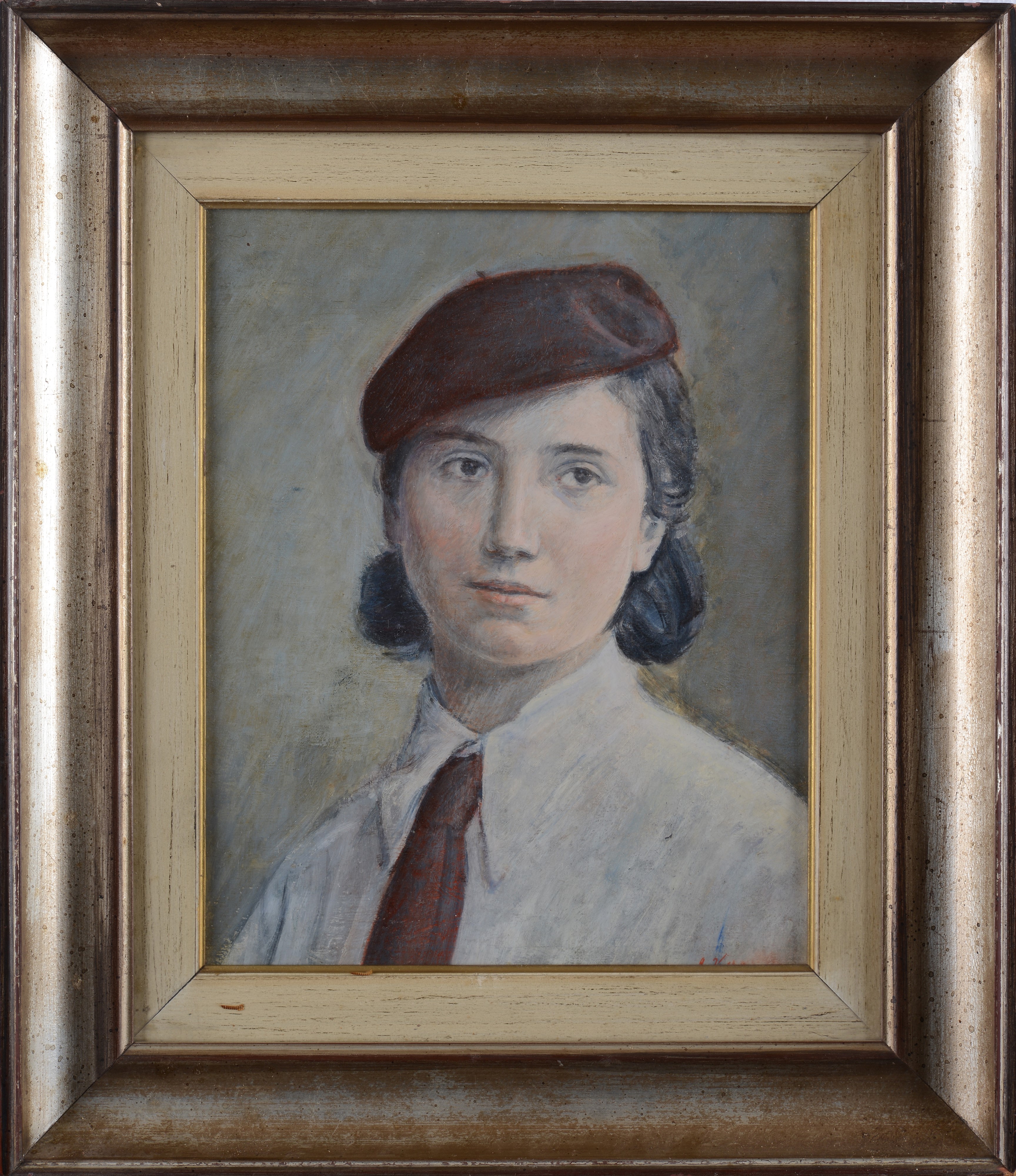 Ivo Voltolini - Ragazza con cappello