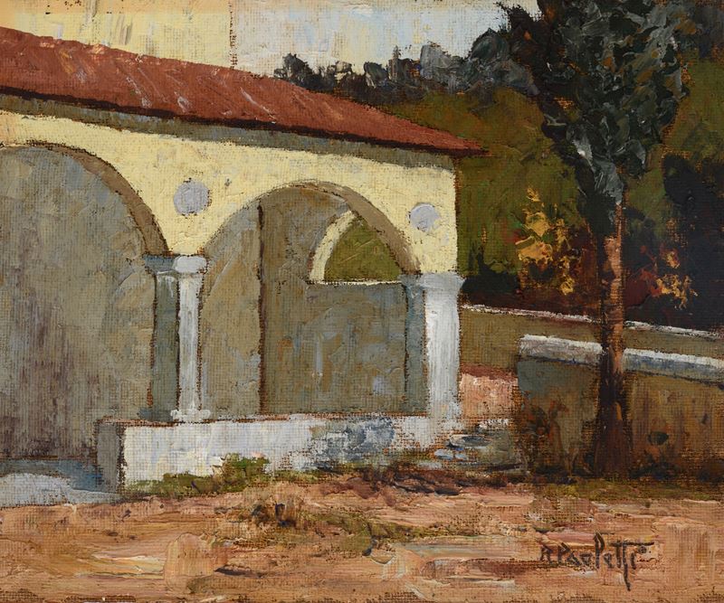 Renzo Paoletti - Madonna dei Tre Fiumi