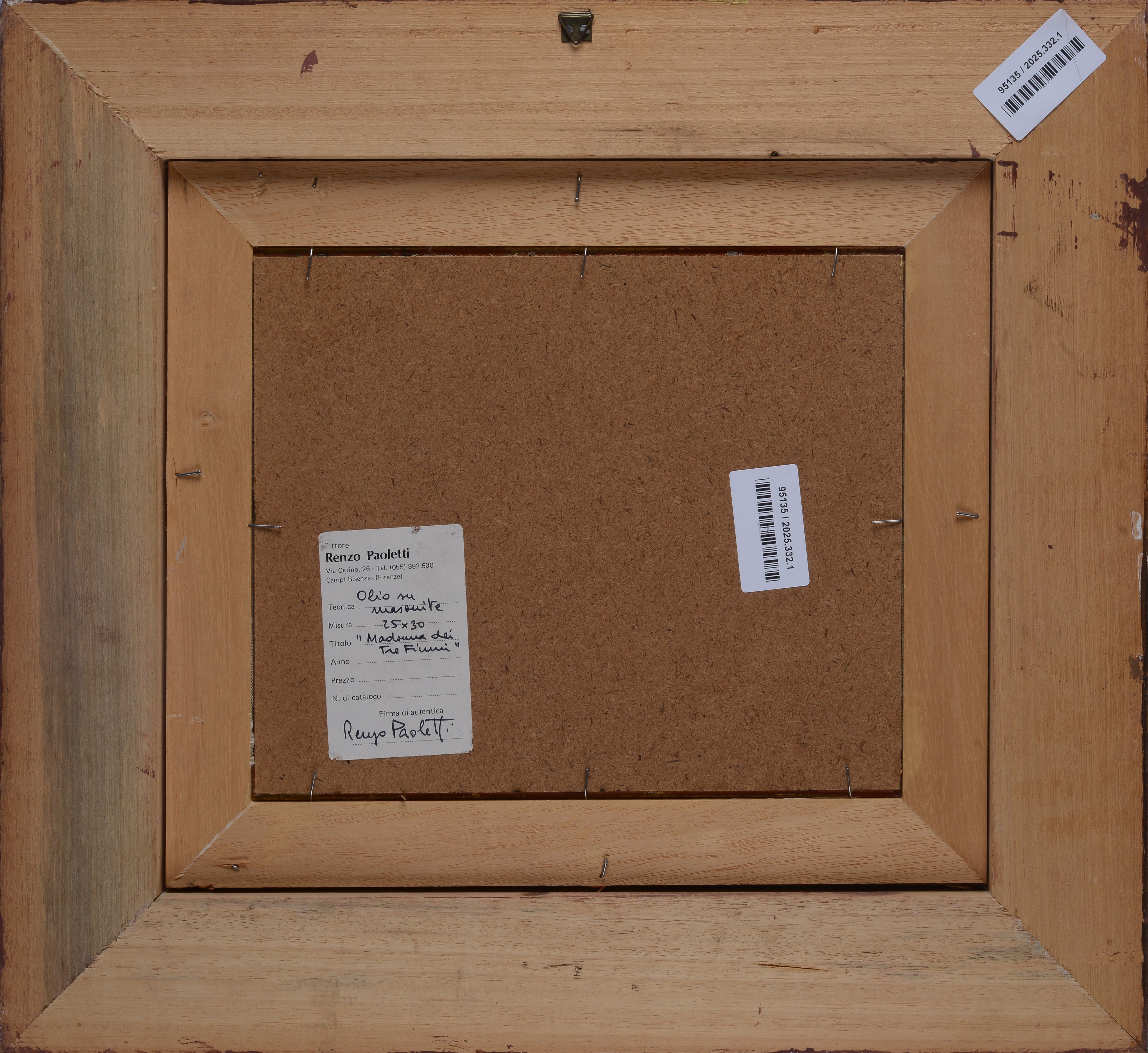 Madonna dei Tre Fiumi