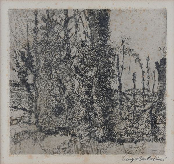 Luigi Bartolini - Paesaggio